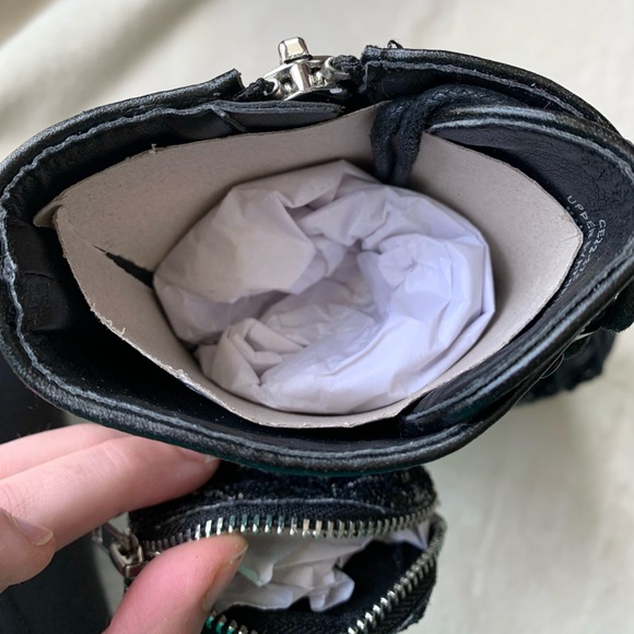 Dolls Kill Glitter Leaf Traitor Boots - Picture 12 of 16